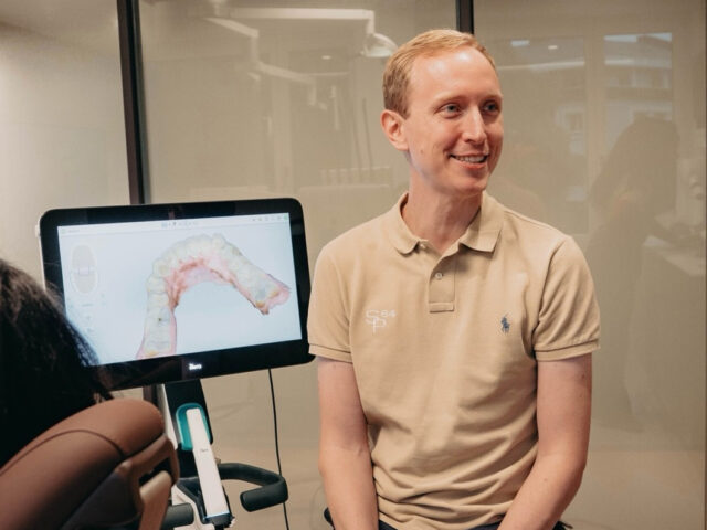 Digitale Smile-Planung mit iTero bei SP64 in Frankfurt